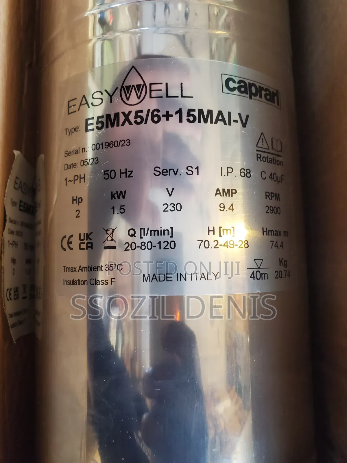 Submersible Pumps Easywell Type Original