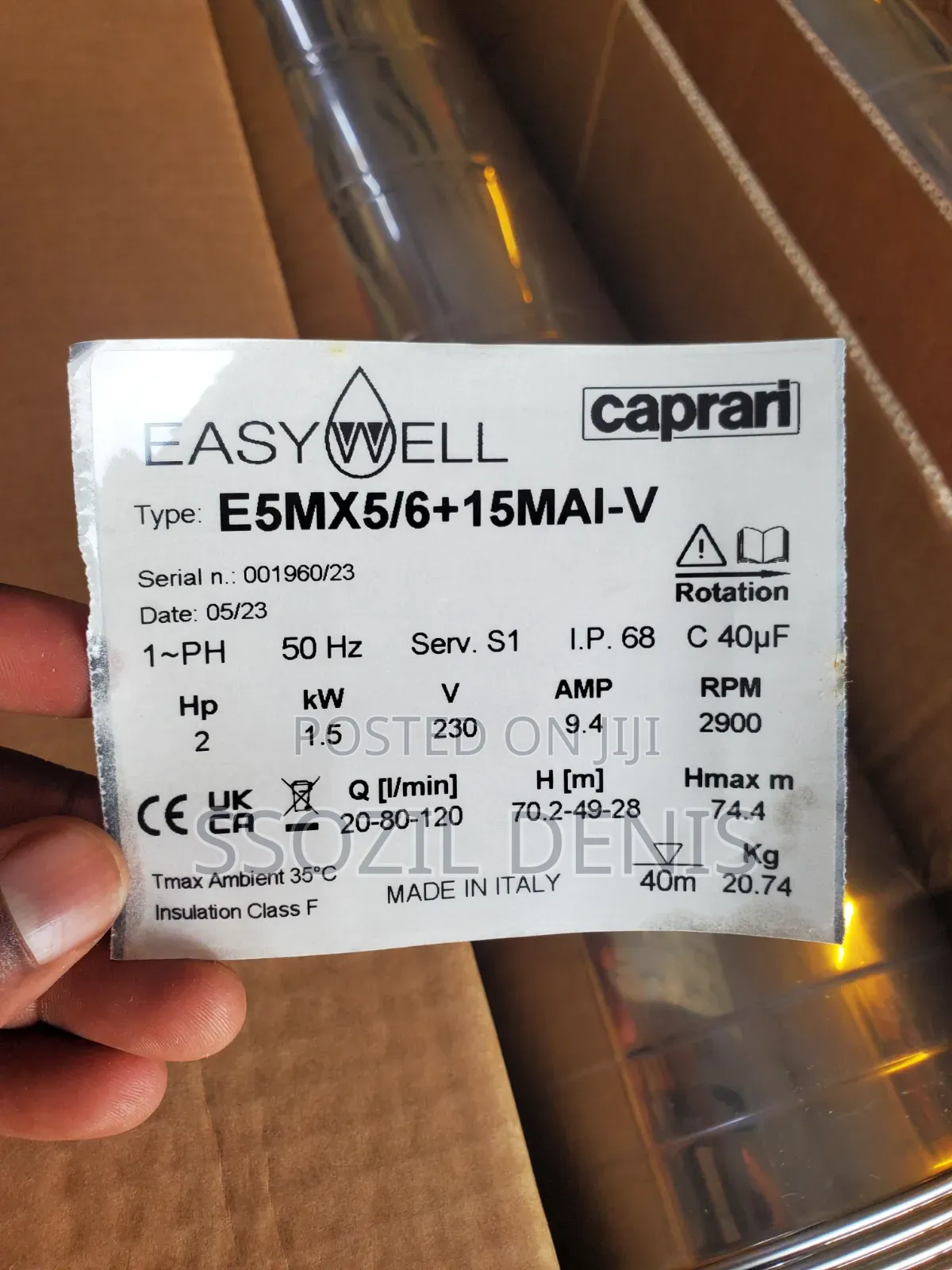 Submersible Pumps Easywell Type Original