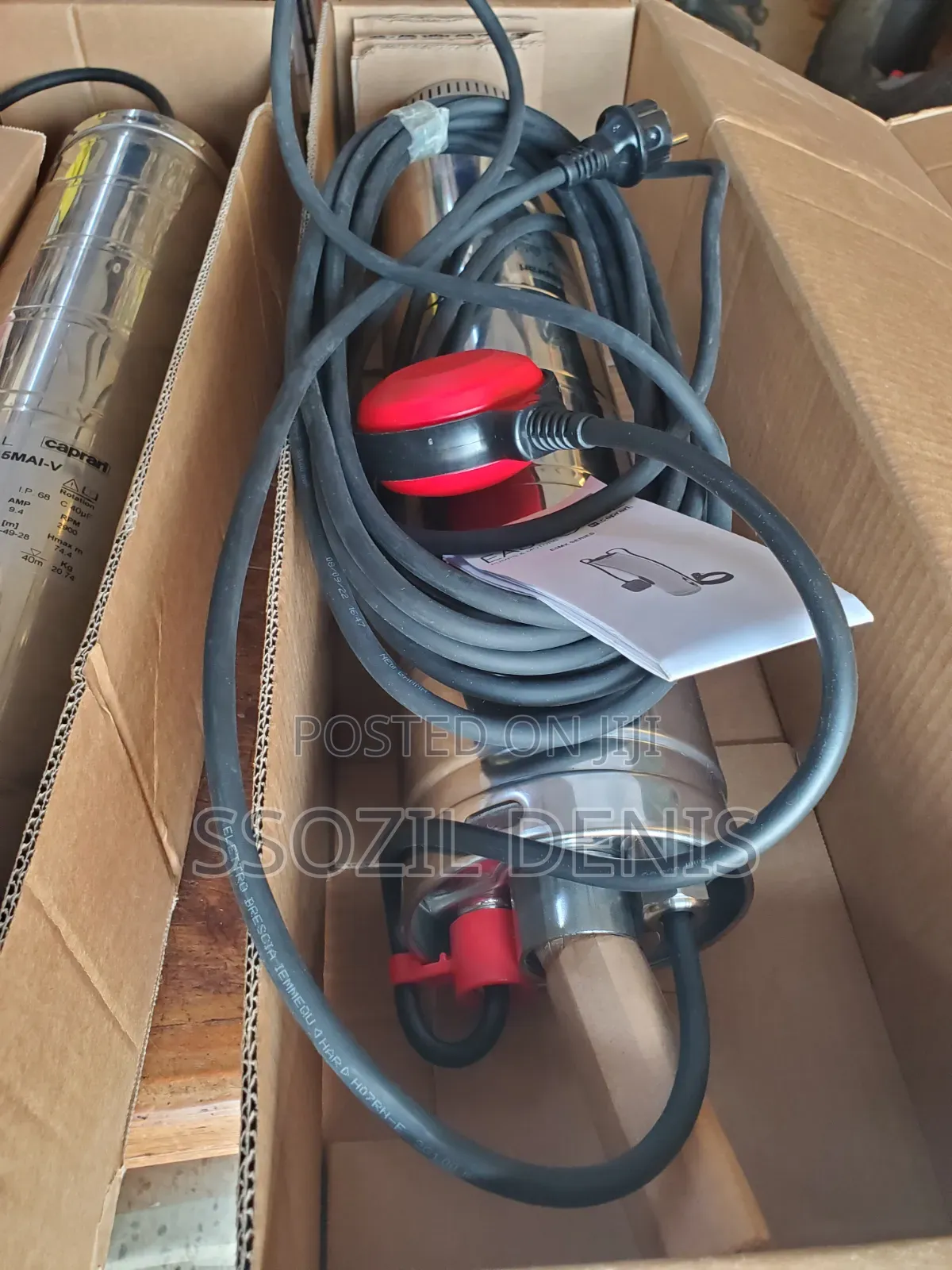 Submersible Pumps Easywell Type Original