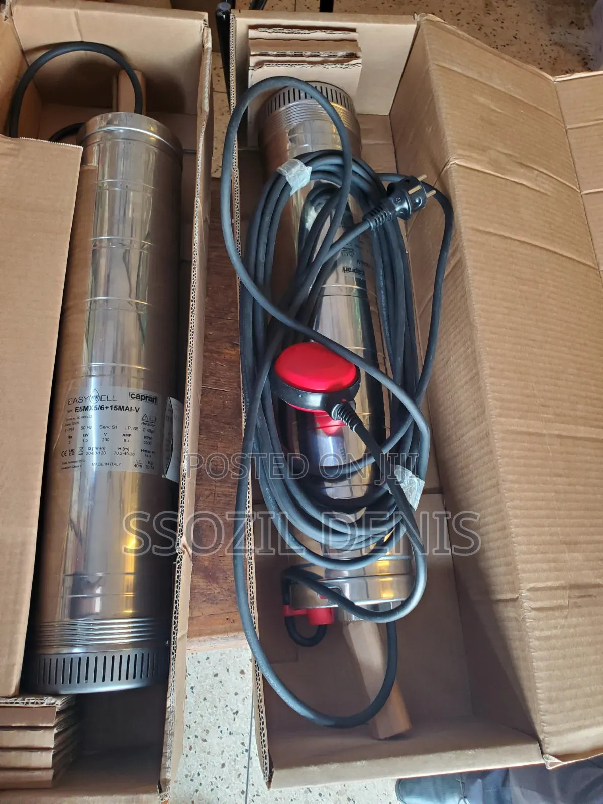 Submersible Pumps Easywell Type Original