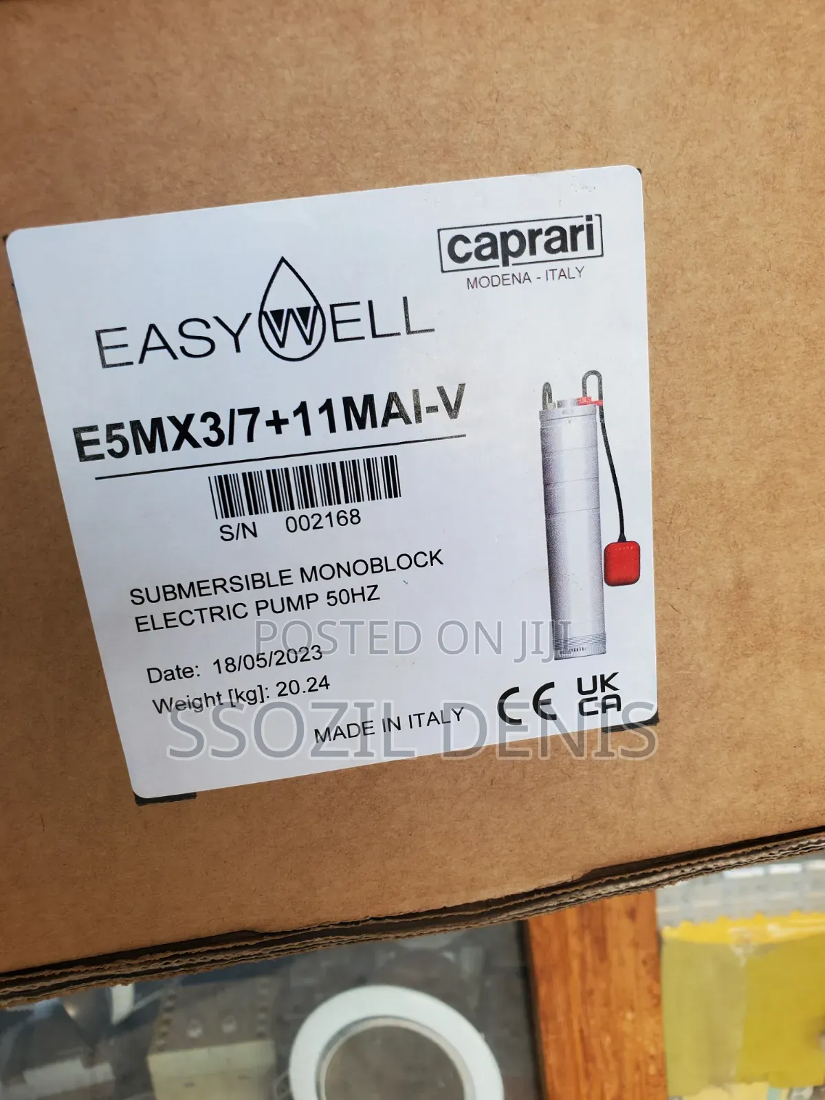 Submersible Pumps Easywell Type Original