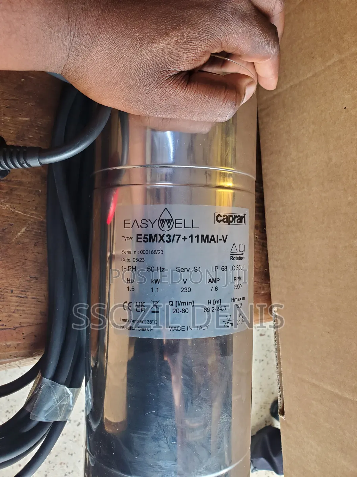 Submersible Pumps Easywell Type Original