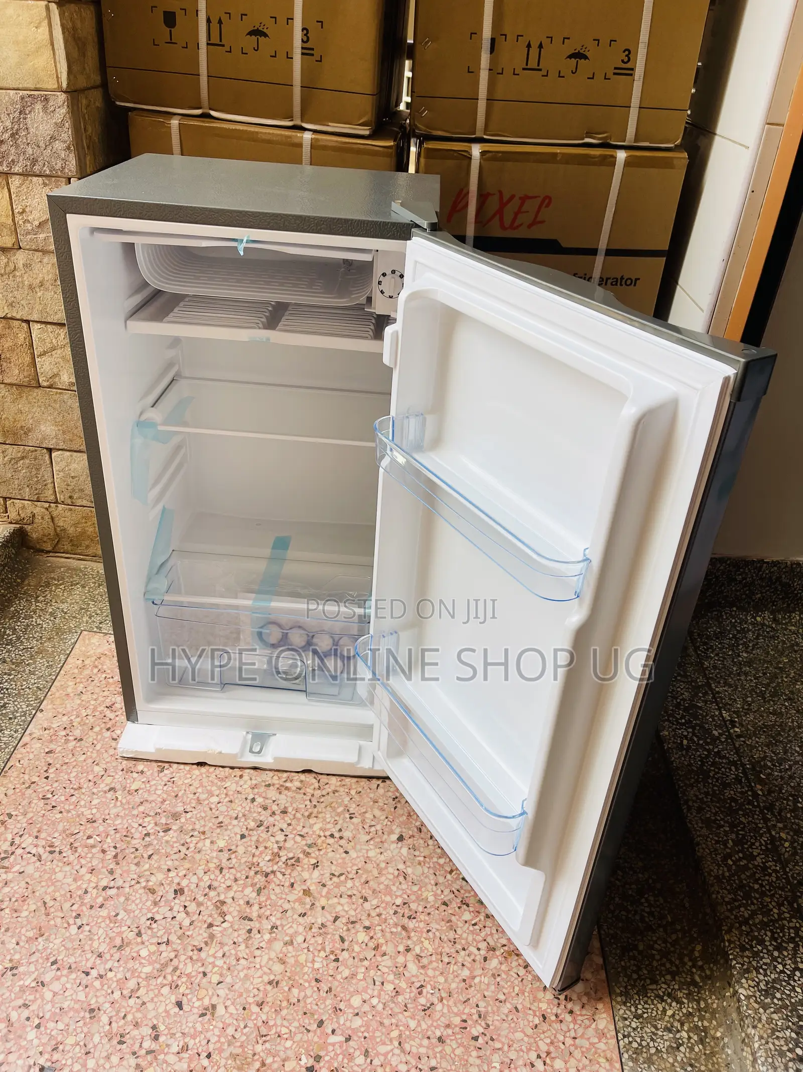 Fast Cooling Performance Experience Brandnew 120l Pixel Fridge