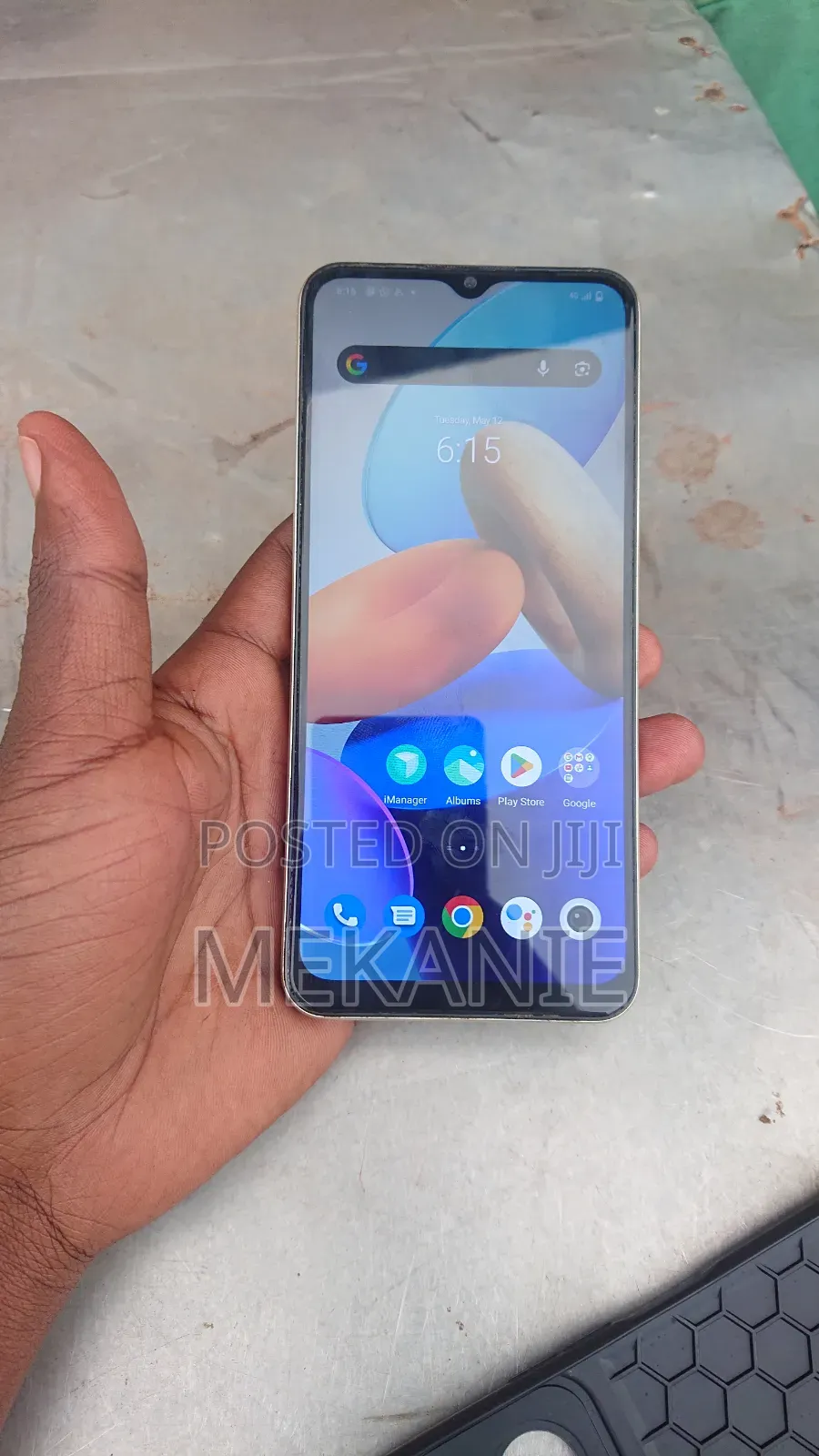 Vivo Y16 64 GB Gold