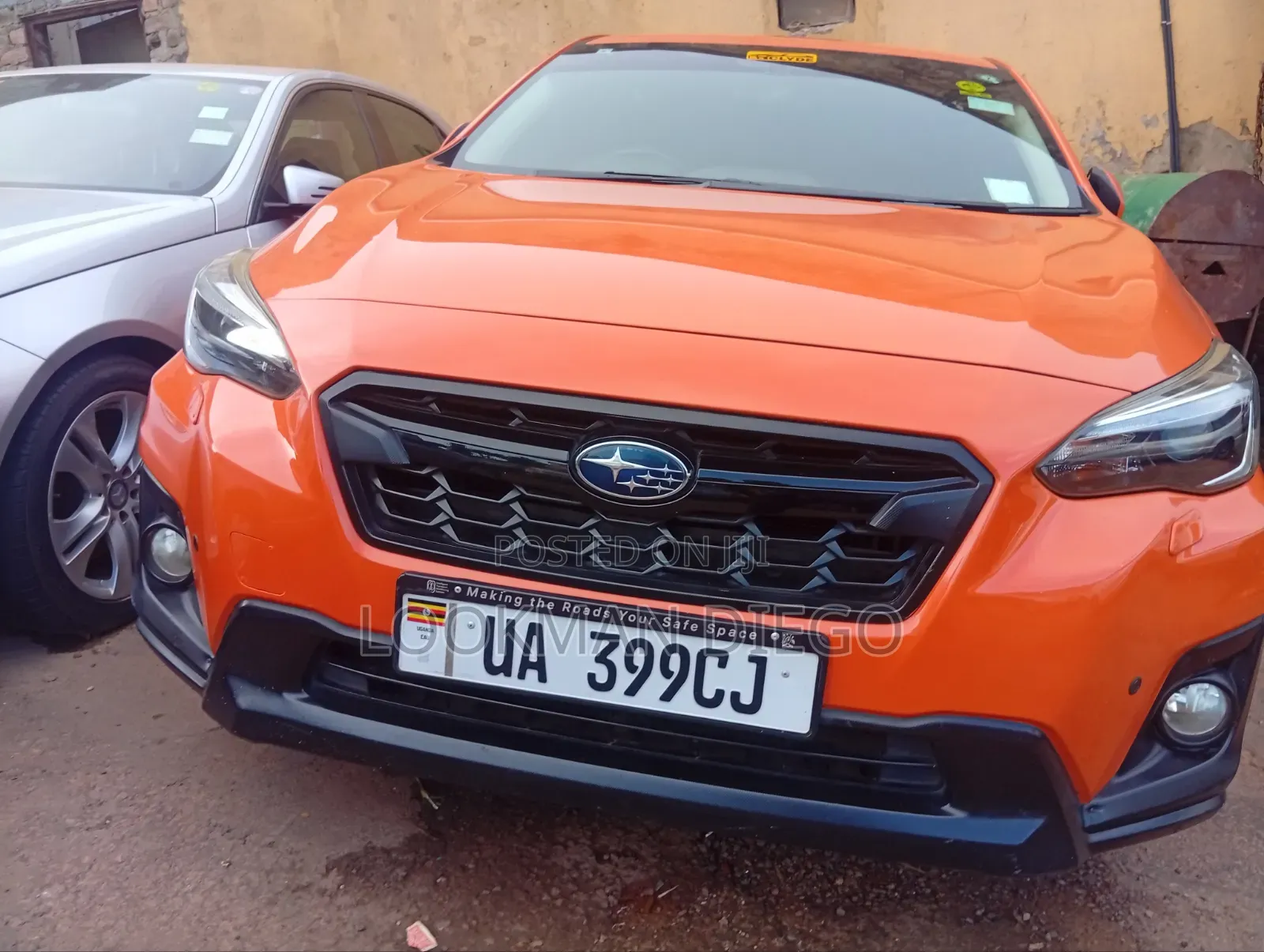Subaru XV 2017 Orange