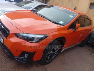 Subaru XV 2017 Orange