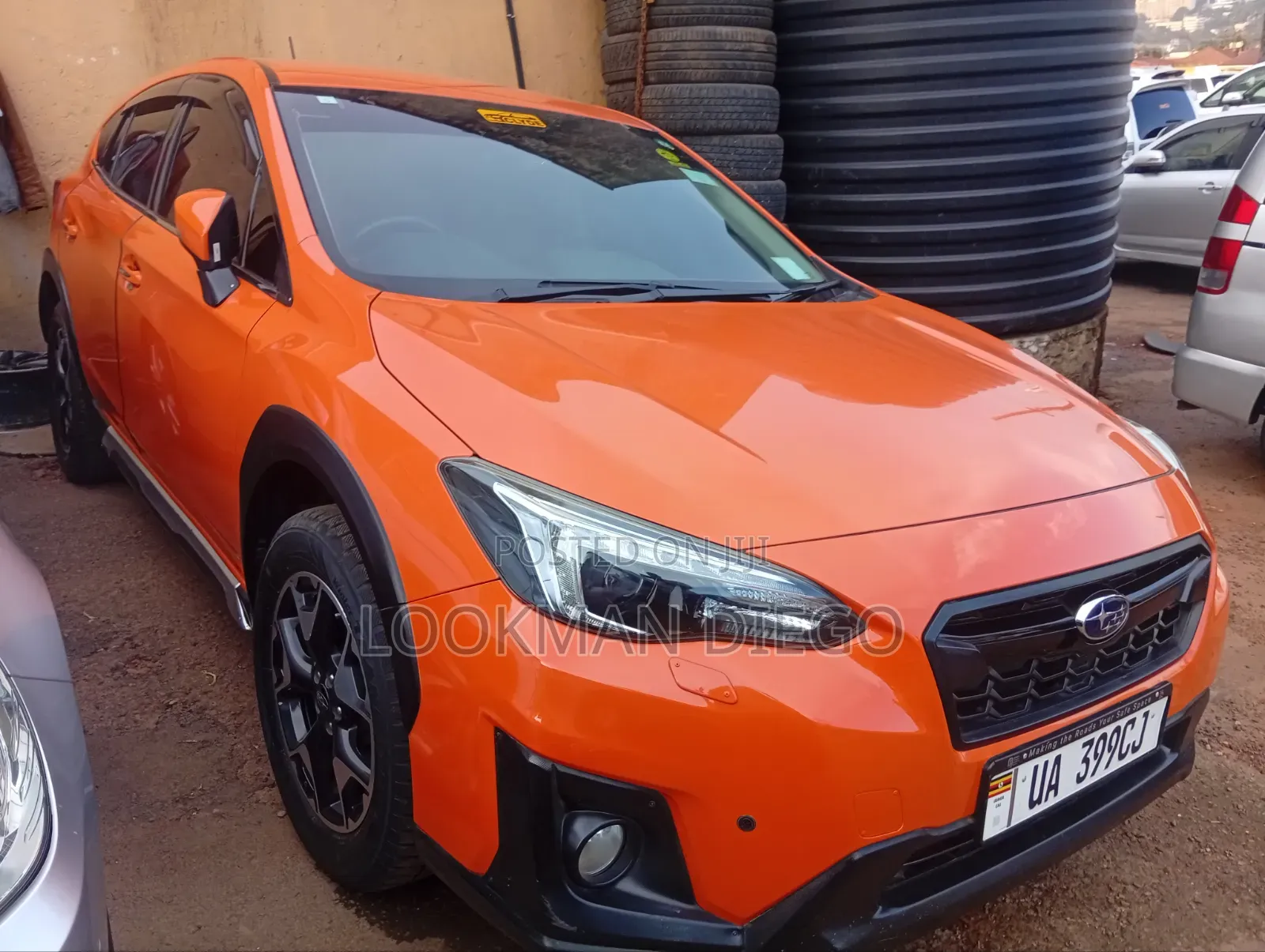 Subaru XV 2017 Orange