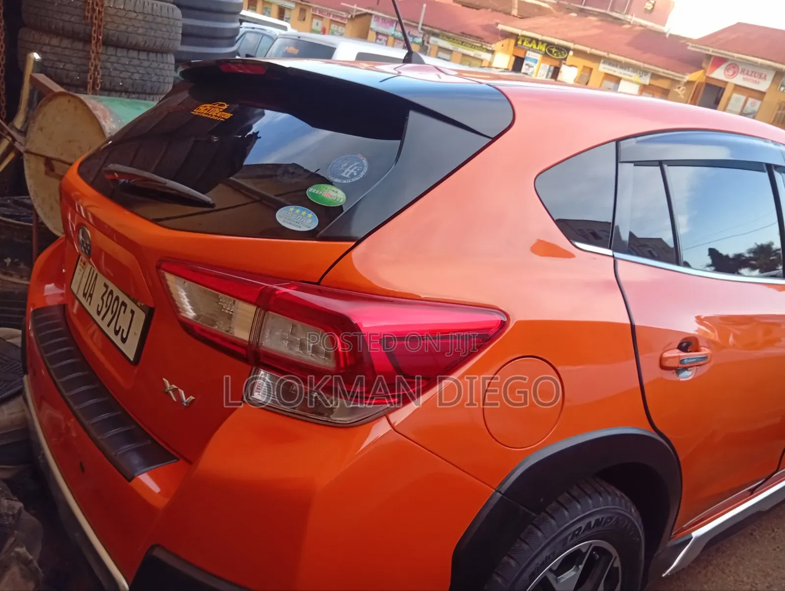 Subaru XV 2017 Orange