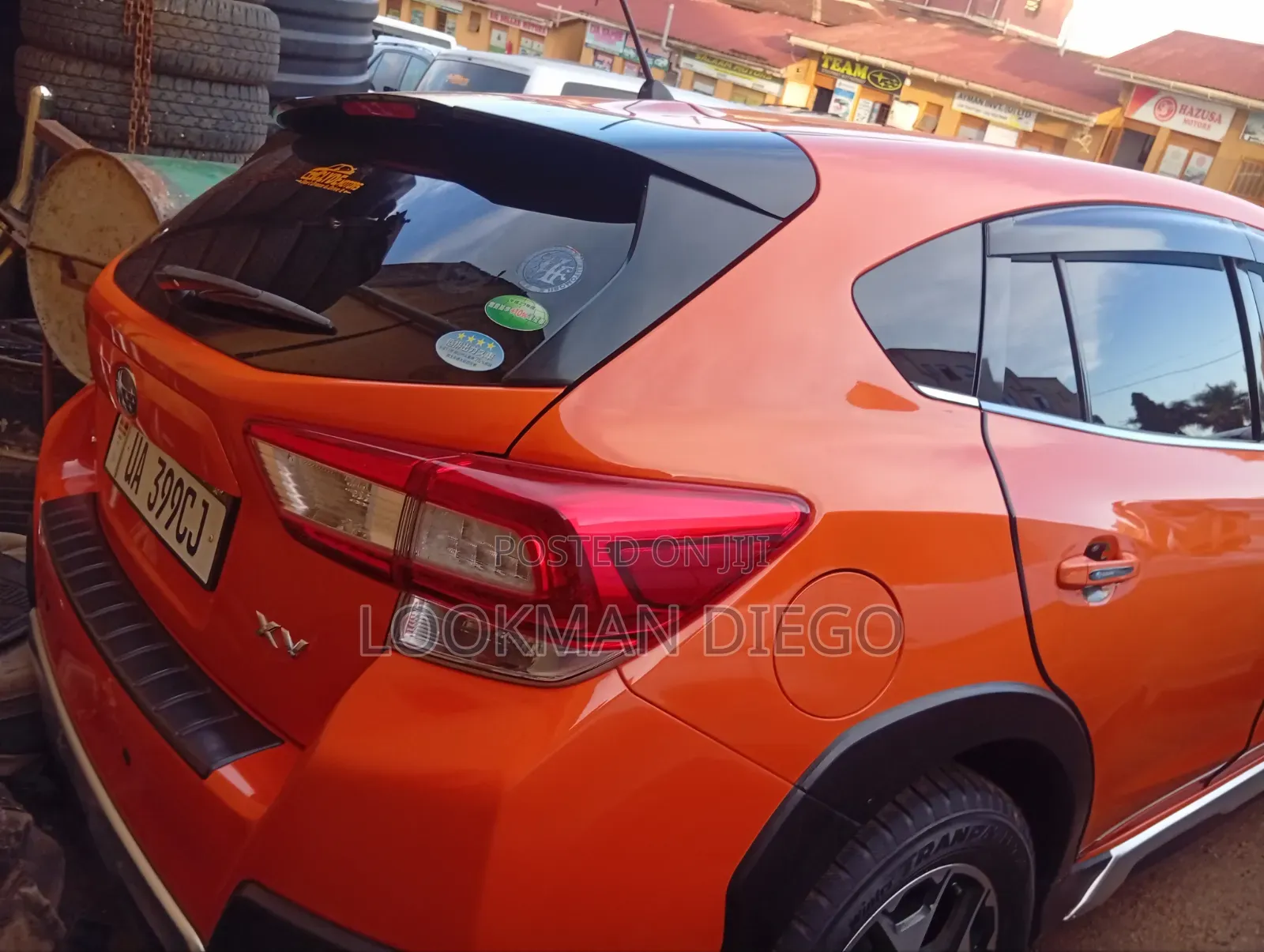 Subaru XV 2017 Orange