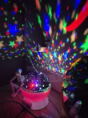 Star Master Dream Rotating Projection Lamps Designed For Rooms