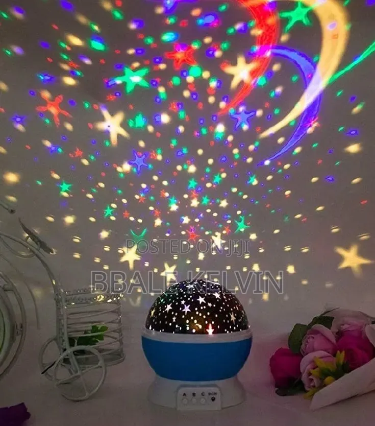 Star Master Dream Rotating Projection Lamps Designed For Rooms