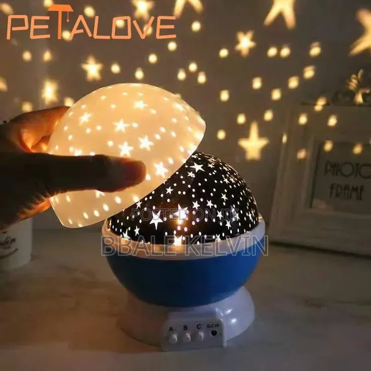 Star Master Dream Rotating Projection Lamps Designed For Rooms