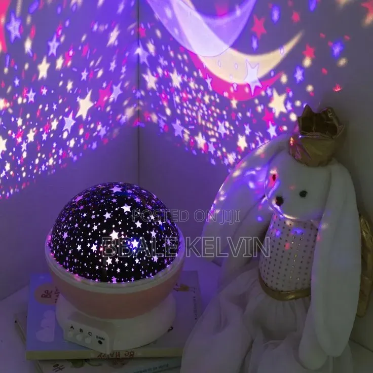 Star Master Dream Rotating Projection Lamps Designed For Rooms