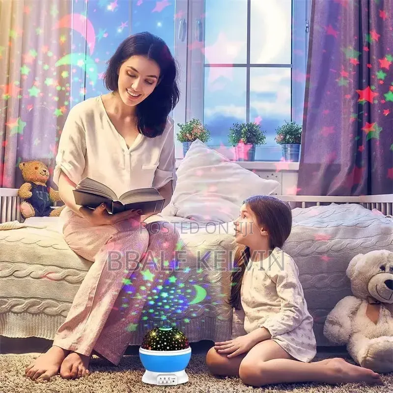 Star Master Dream Rotating Projection Lamps Designed For Rooms
