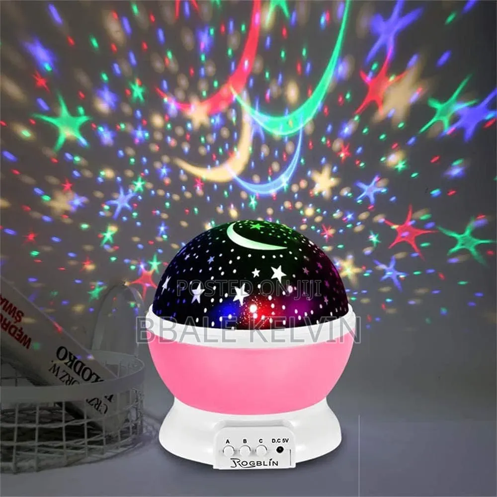 Star Master Dream Rotating Projection Lamps Designed For Rooms