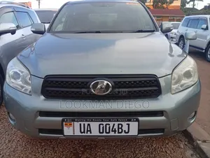 Toyota RAV4 2.0 VVT-i 2008 Green