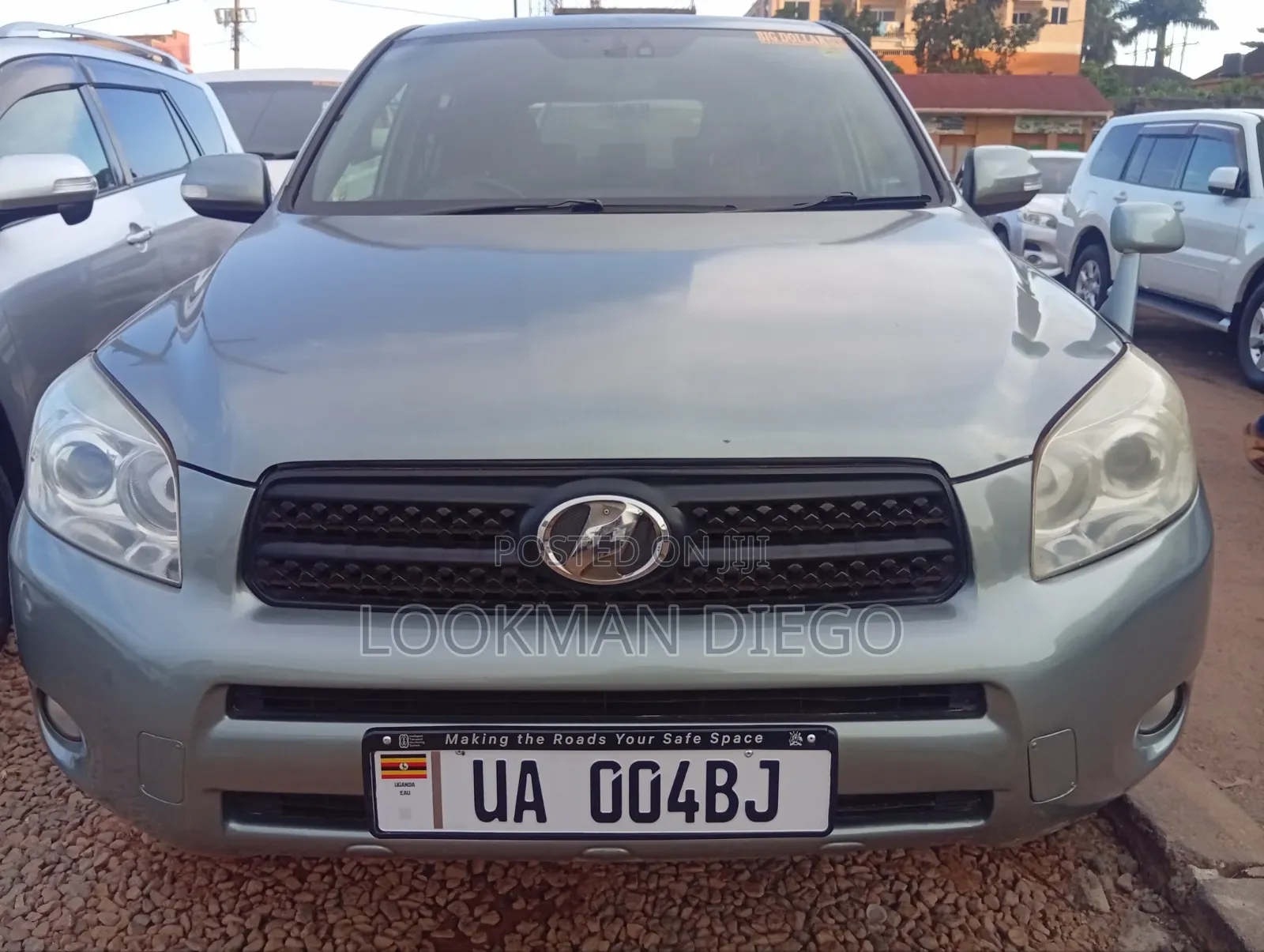 Toyota RAV4 2.0 VVT-i 2008 Green