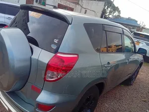 Toyota RAV4 2.0 VVT-i 2008 Green