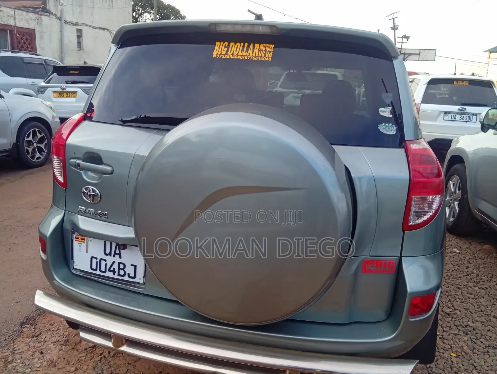 Toyota RAV4 2.0 VVT-i 2008 Green