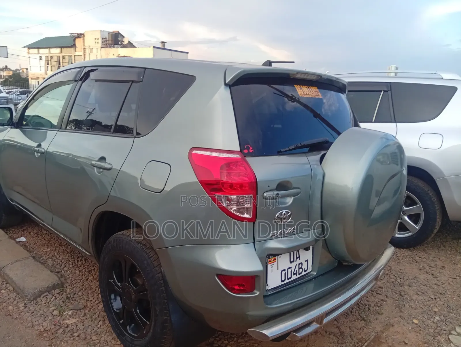 Toyota RAV4 2.0 VVT-i 2008 Green