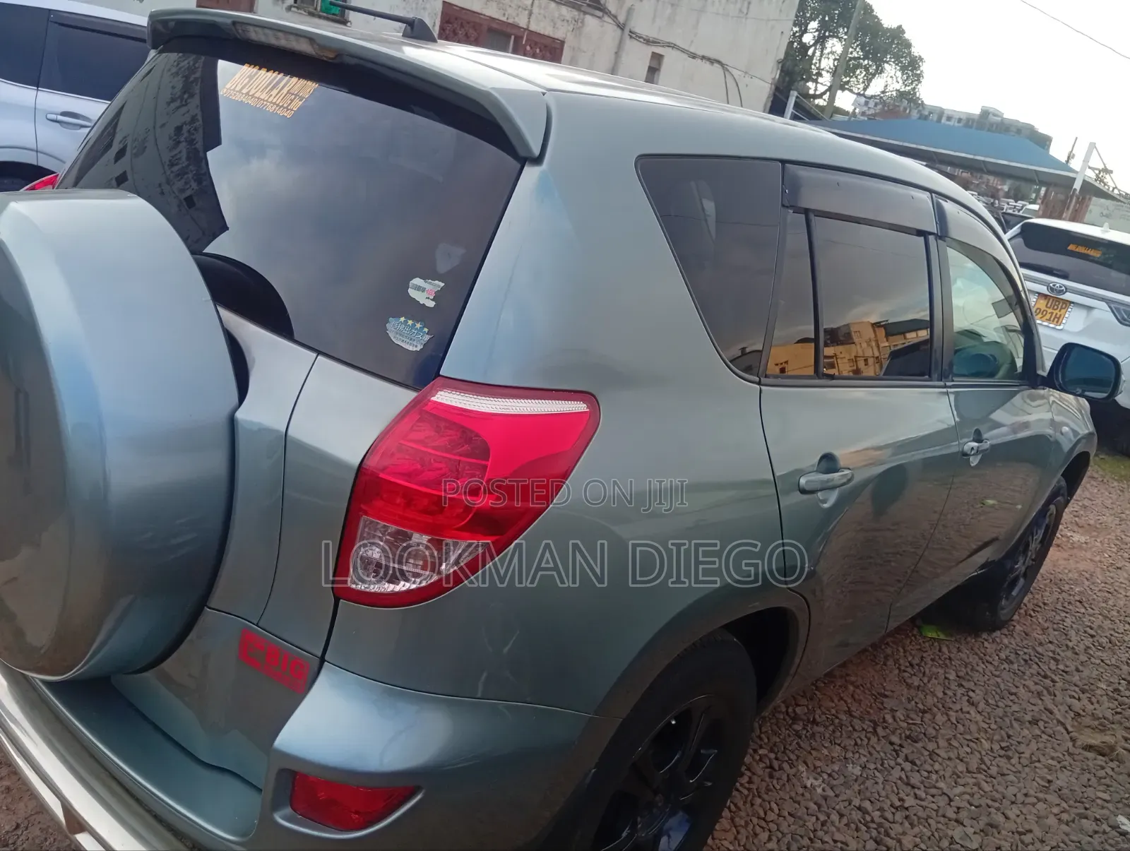 Toyota RAV4 2.0 VVT-i 2008 Green