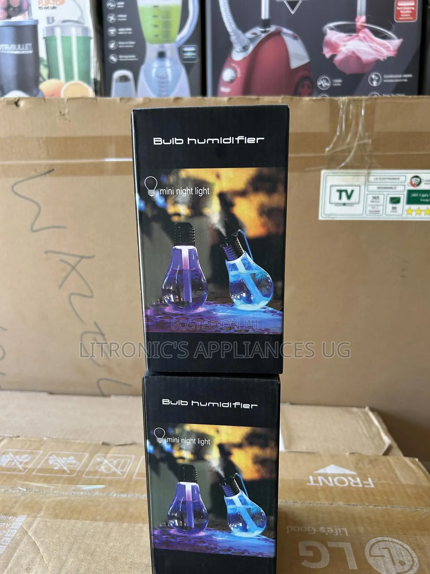 Mini Night Light Humidifier