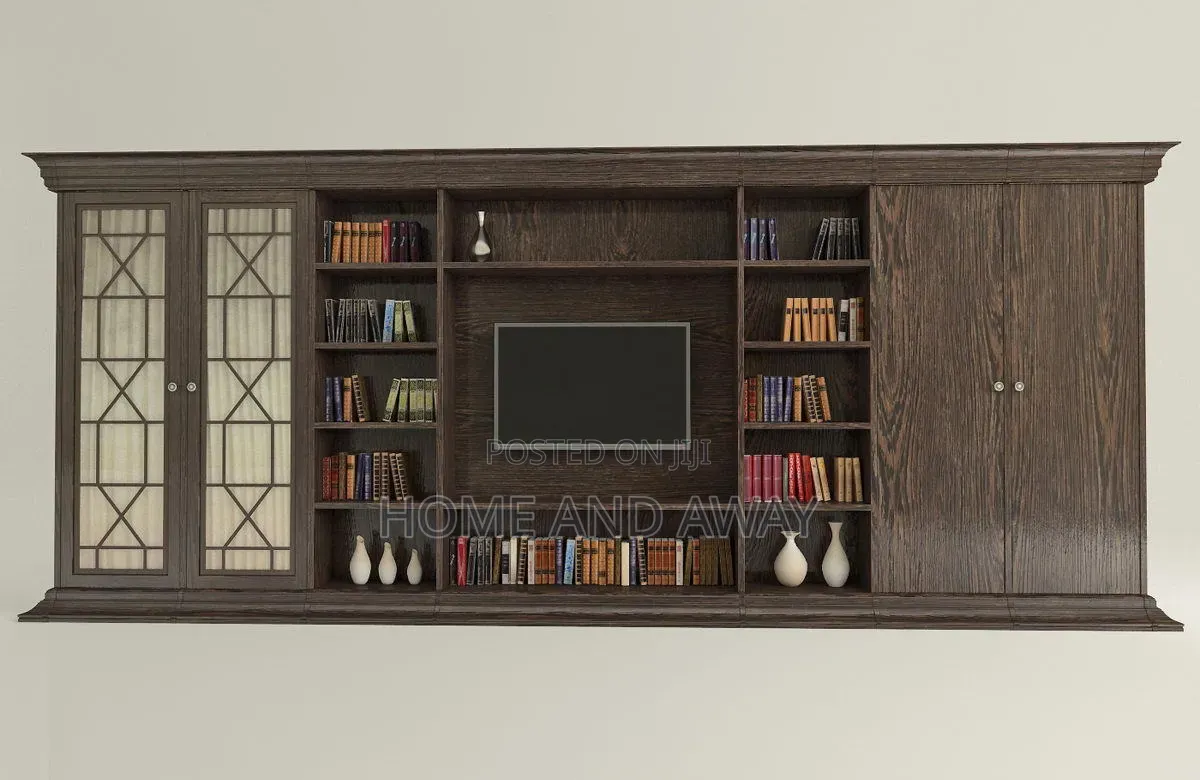 Wall Unit Tv Stand Cabinets From 3,500,000/- Order Now in Any Colour