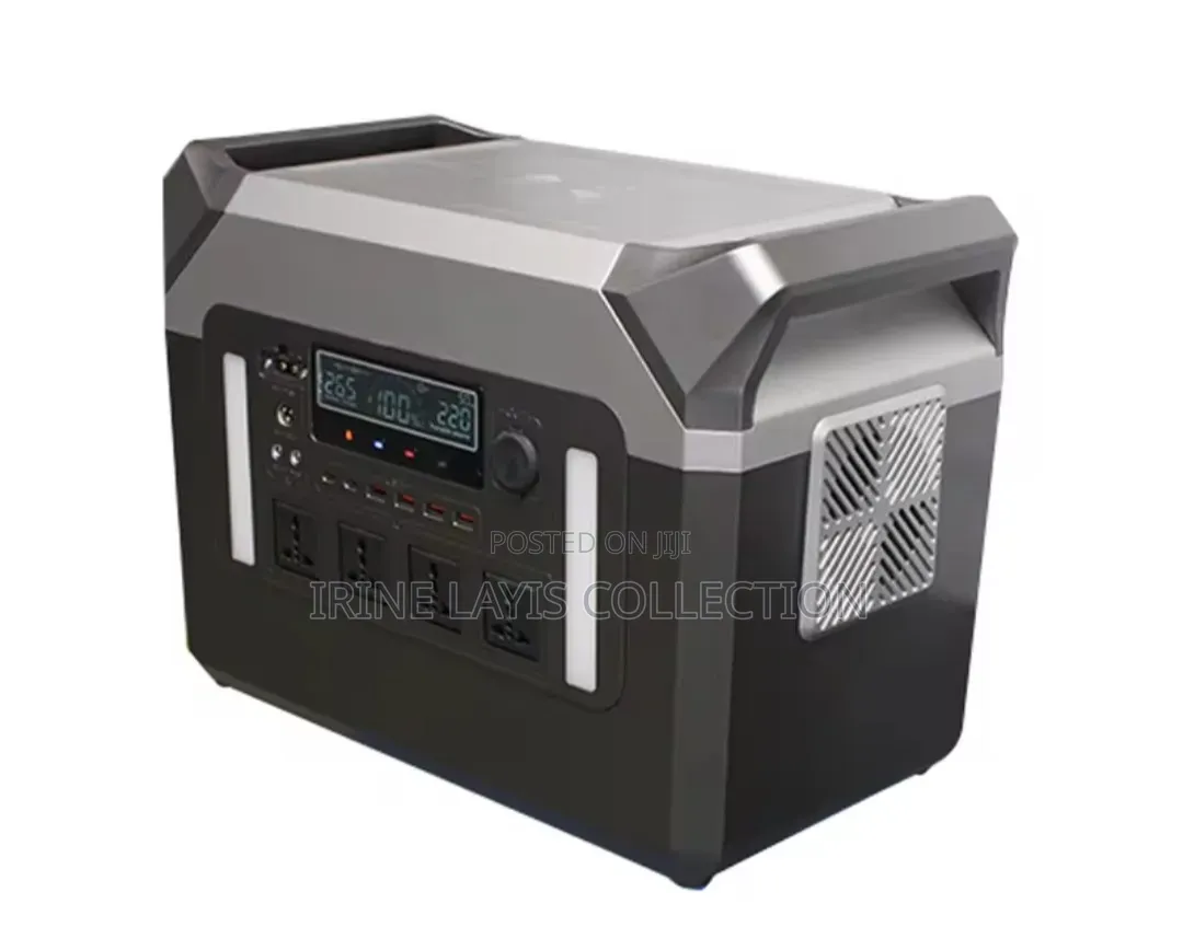 3000w Portable Power Station Designed for Home Backup and Outdoor Use.