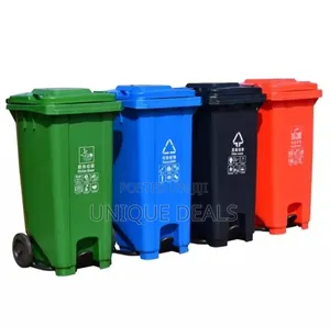 Outdoor Garbage Bin 120l