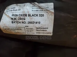 Red Oxide 130 and Black Oxide 320