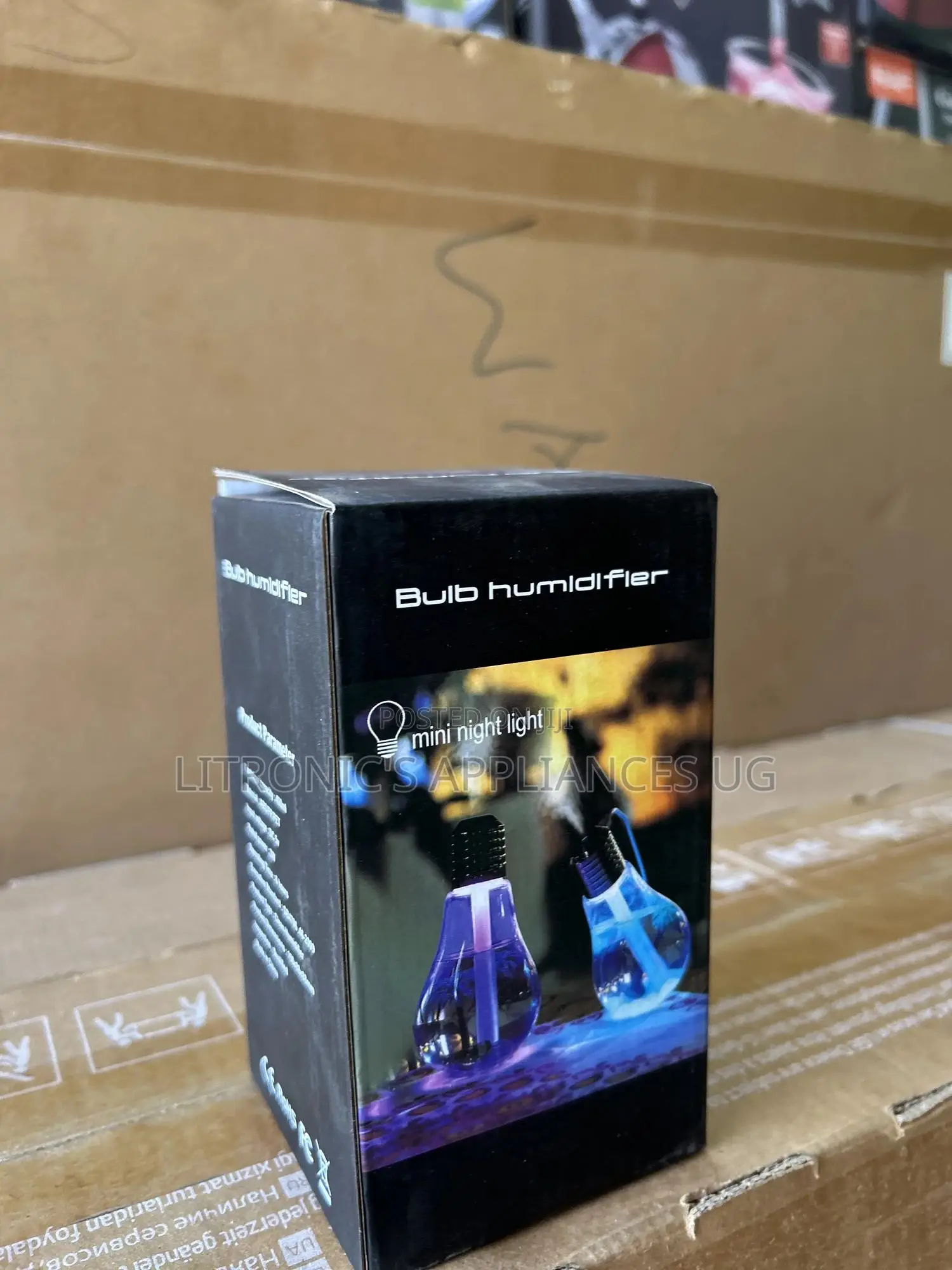 Mini Night Light Diffuser