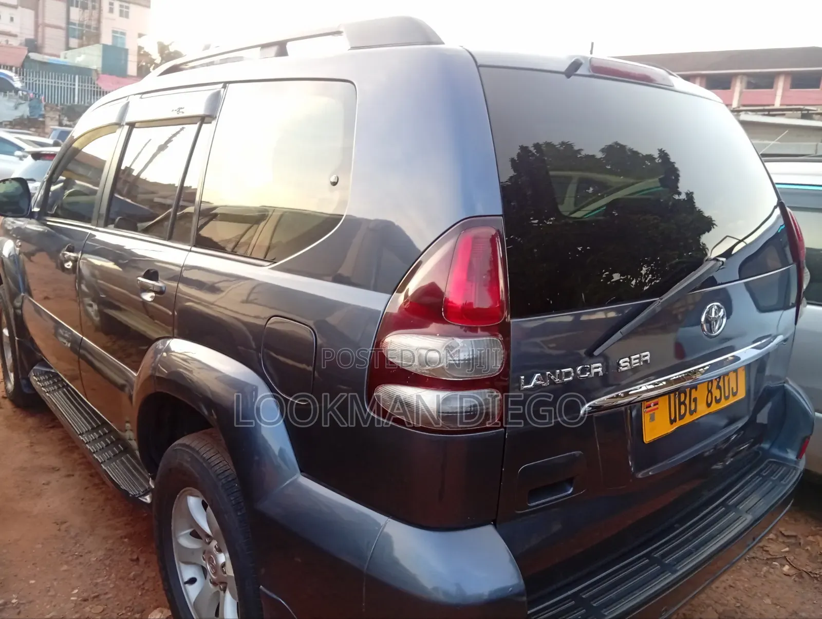 Toyota Land Cruiser Prado 2007 Gray