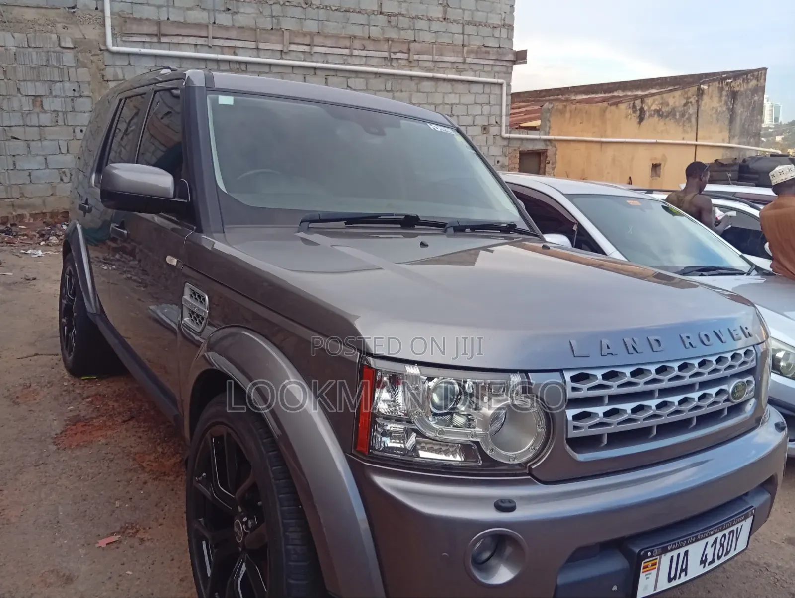 Land Rover Discovery 2012 Gray