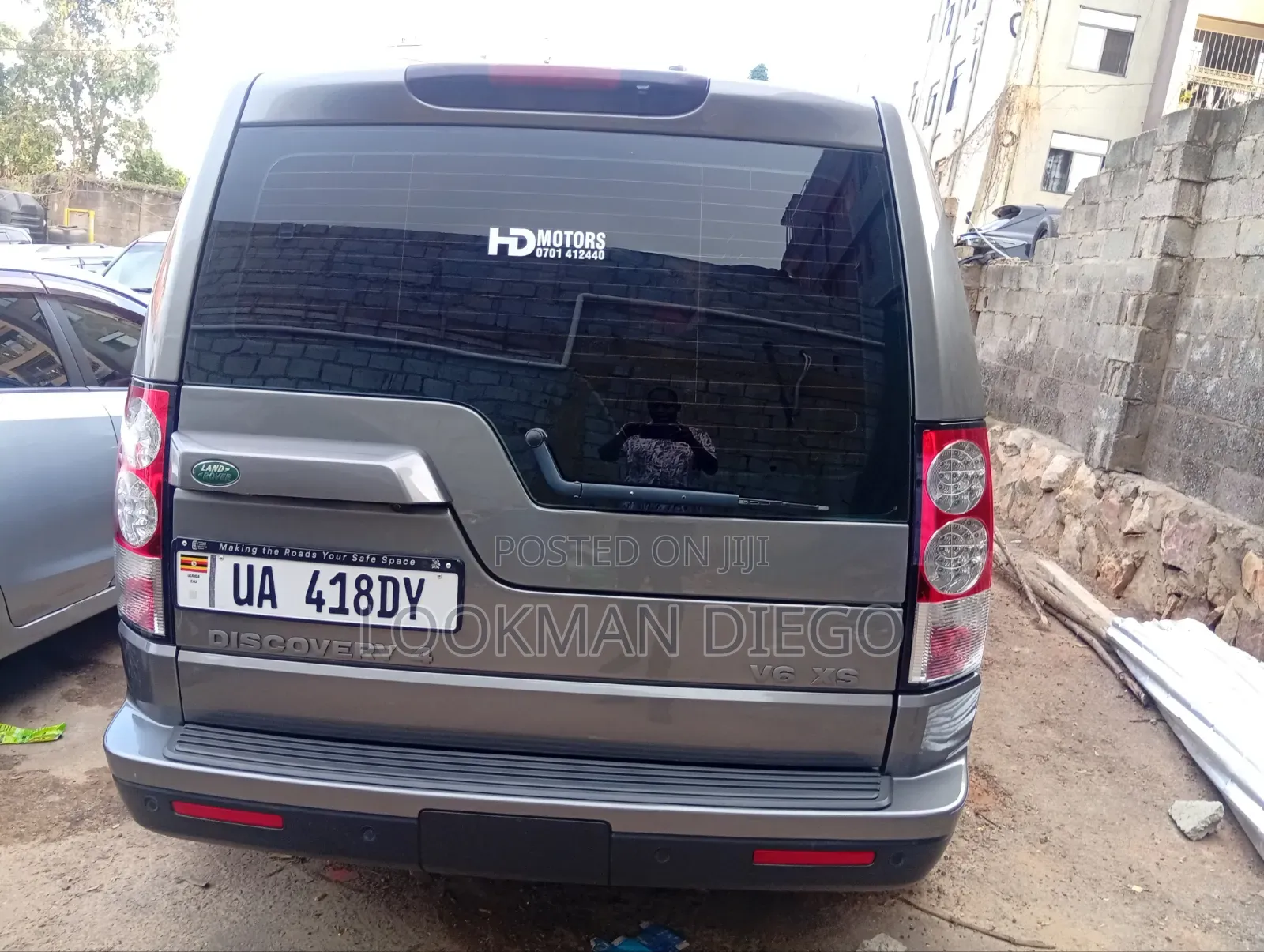 Land Rover Discovery 2012 Gray