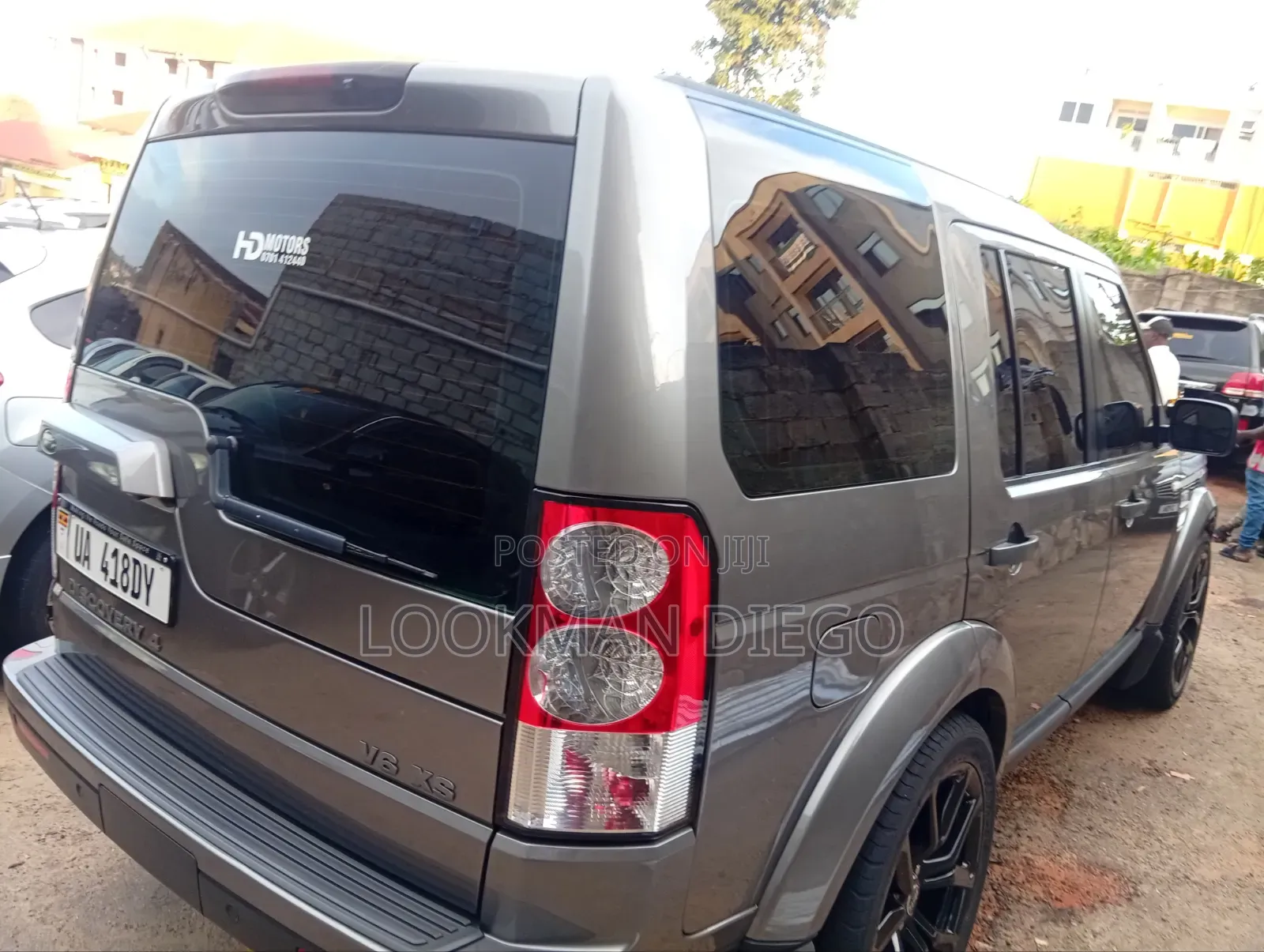 Land Rover Discovery 2012 Gray