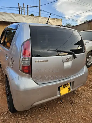 Toyota Passo 2006 Silver