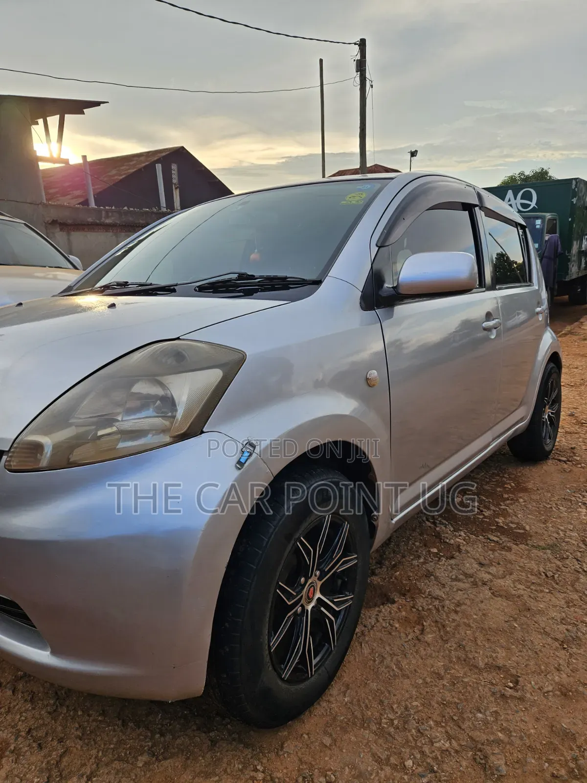 Toyota Passo 2006 Silver