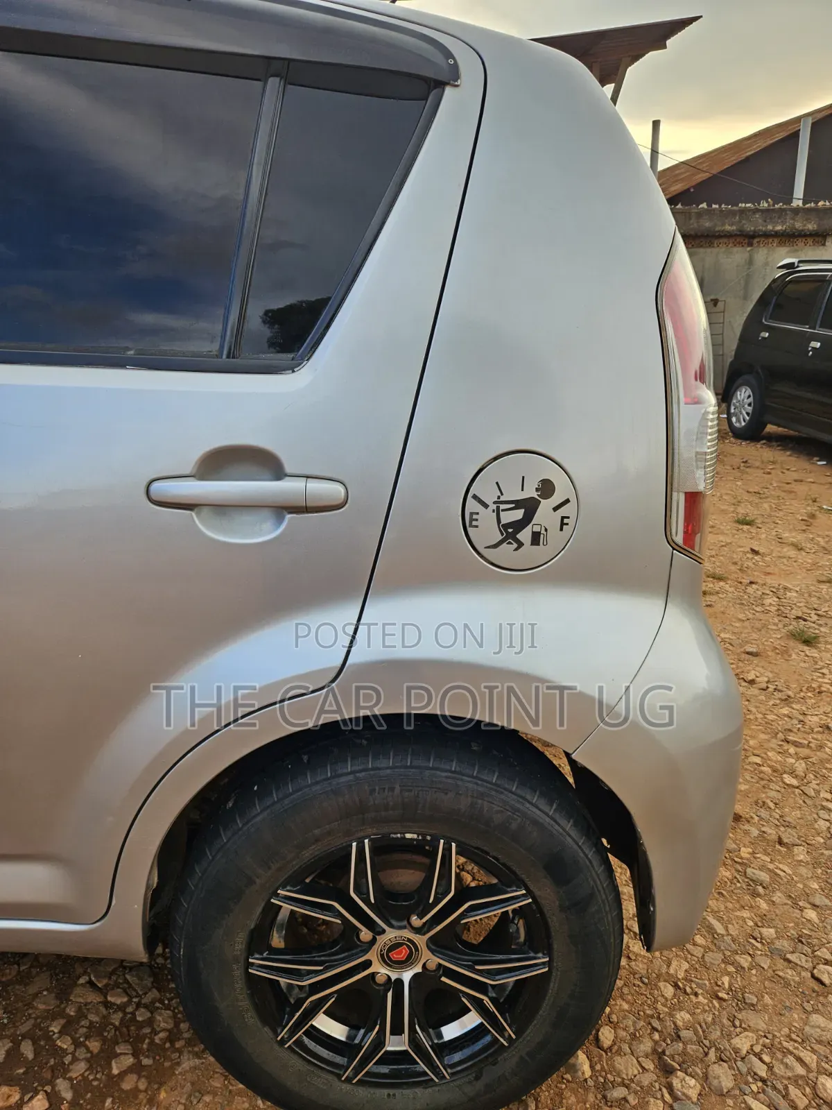 Toyota Passo 2006 Silver