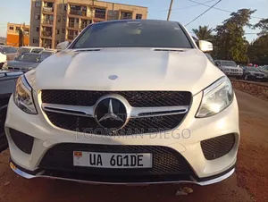Mercedes-Benz GLE-Class GLE 350 2016 White