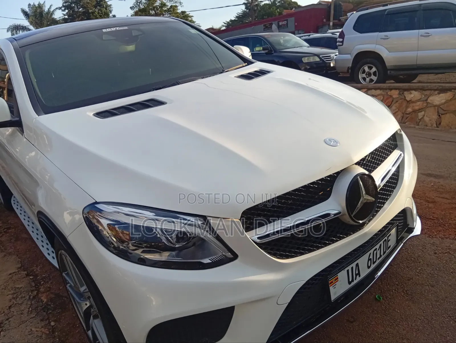 Mercedes-Benz GLE-Class GLE 350 2016 White
