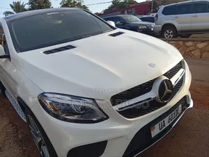 Mercedes-Benz GLE-Class GLE 350 2016 White