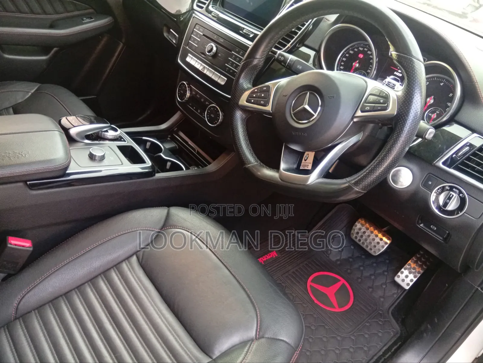 Mercedes-Benz GLE-Class GLE 350 2016 White