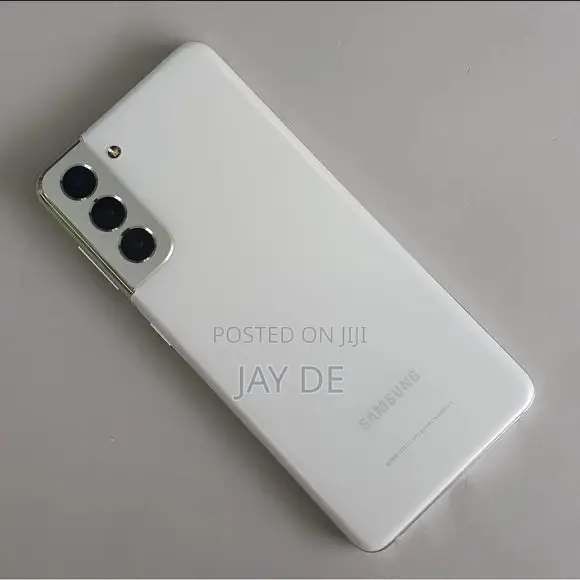 Samsung Galaxy S21 5G 256 GB White