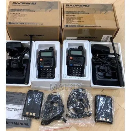 Baofeng 10km Uv-82 Two Way Long Range Radio Call Walkie Talkie-1pc