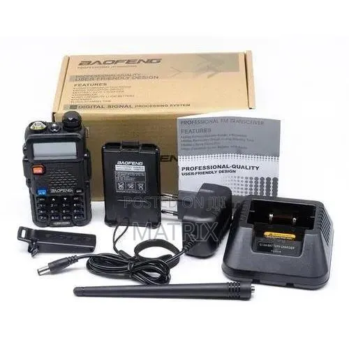 Baofeng 10km Uv-82 Two Way Long Range Radio Call Walkie Talkie-1pc