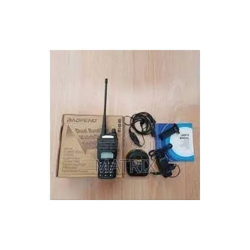 Baofeng 10km Uv-82 Two Way Long Range Radio Call Walkie Talkie-1pc