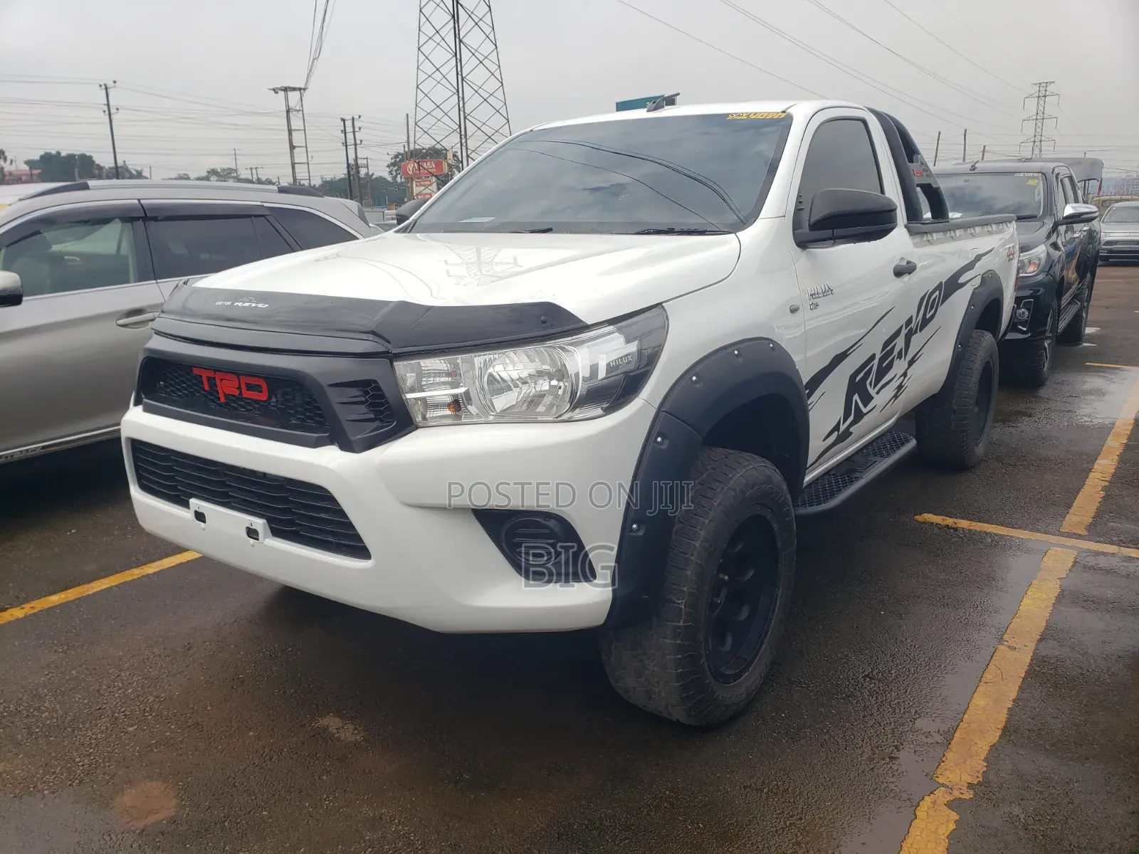 Toyota Hilux Revo Single Cab Deisel 2.8 RWD 2017 White