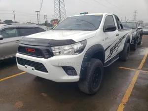 Toyota Hilux Revo Single Cab Deisel 2.8 RWD 2017 White
