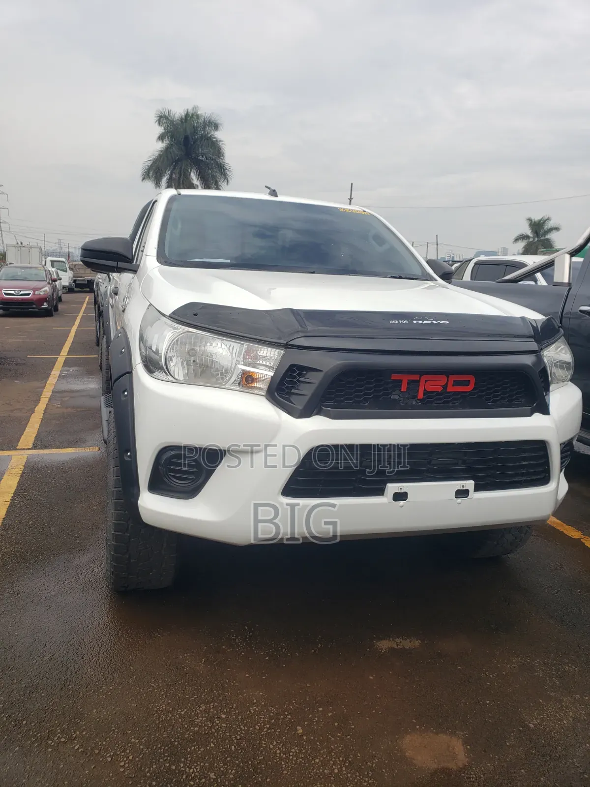 Toyota Hilux Revo Single Cab Deisel 2.8 RWD 2017 White