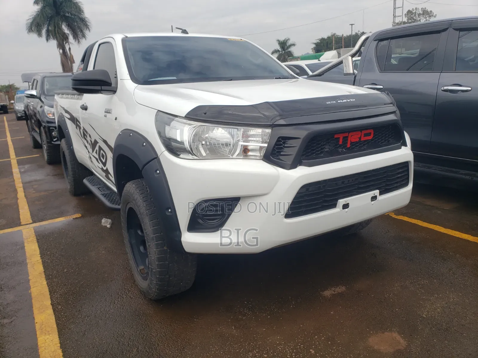Toyota Hilux Revo Single Cab Deisel 2.8 RWD 2017 White